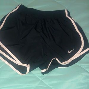 Dark blue women’s Nike shorts